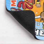 Tapis De Souris Mess avec le Bull... (Coin)