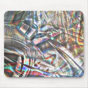 Tapis De Souris Mess de coups colorés dans des grains rustiques et