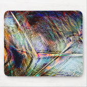 Tapis De Souris Mess of digital scratches with brillssy & dark tou (Devant)