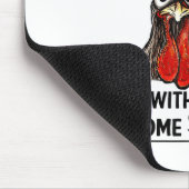 Tapis De Souris Mess With Me I'll Let Karma Do It's Job Mess With  (Coin)