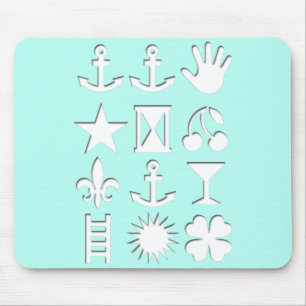 Tapis De Souris Message codé ?