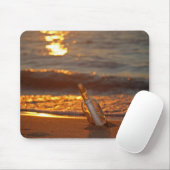 Tapis De Souris Message dans une bouteille (Avec souris)