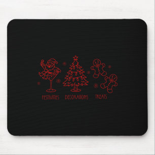 Tapis De Souris Message de Noël Caché Subtil Drôle Trump Xmas P