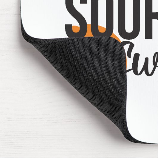 Tapis De Souris Message de vie positif - Transformer l'acide en su (Coin)