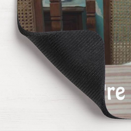 Tapis De Souris Message du chat : "Vous êtes parfait !" (Coin)