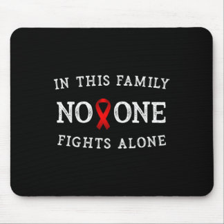 Tapis De Souris Message positif Sensibilisation aux maladies cardi