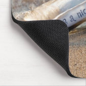 Tapis De Souris Message Pour Le Jour (Coin)