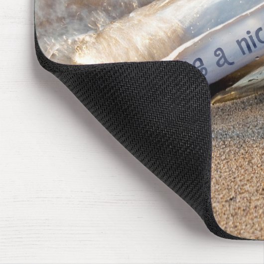 Tapis De Souris Message Pour Le Jour (Coin)