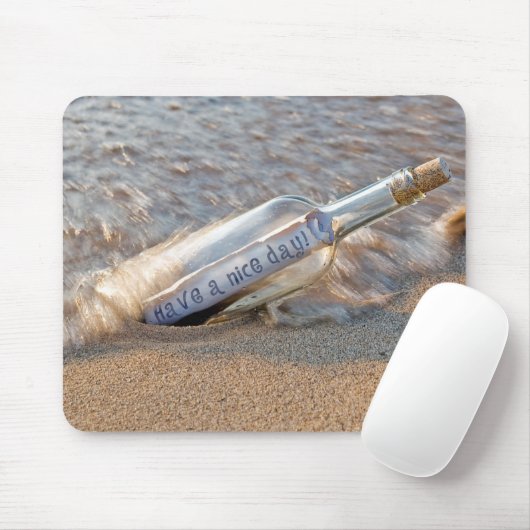 Tapis De Souris Message Pour Le Jour (Avec souris)