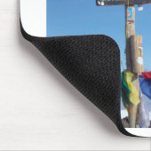 Tapis De Souris Message sur le Sommet du Kilimandjaro kenya (Coin)