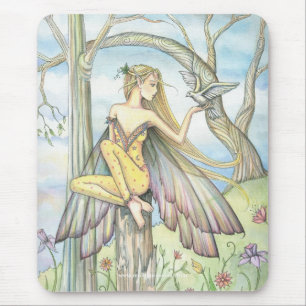 Tapis de souris Messenger Fairy Dove