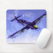 Tapis De Souris Messerschmitt Bf 109 (Avec souris)