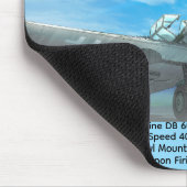 Tapis De Souris Messerschmitt Bf 109G-2 (Coin)