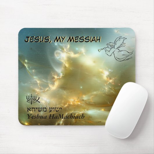Tapis De Souris Messiah (Avec souris)