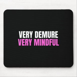 Tapis De Souris Messieurs dames discrètes attentionnées _ mignonne