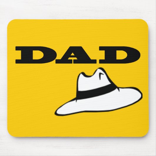 Tapis De Souris Messieurs papa (Devant)
