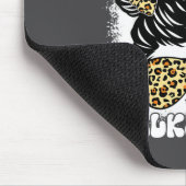 Tapis De Souris Messy Bun Funny Backtalk, Expensive Difficult And (Coin)