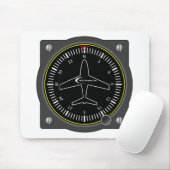 Tapis De Souris Mesure de titre d'aviation (Avec souris)