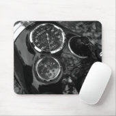 Tapis De Souris Mesures de moto (Avec souris)