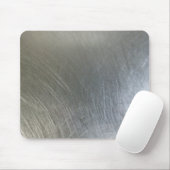 Tapis De Souris Métal balayé (Avec souris)