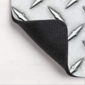 Tapis De Souris Métal en tôle diamant (Coin)