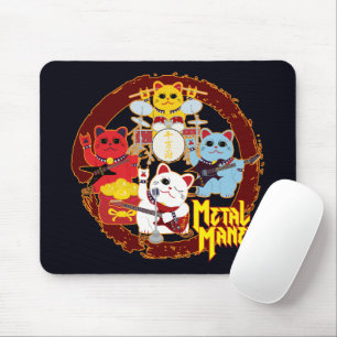 Tapis De Souris Métal Maneki