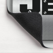 Tapis De Souris Métal Mousepad de nom personnel (Coin)