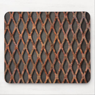 Tapis De Souris Métal rouillé étendu