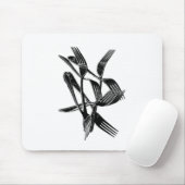 Tapis De Souris Métallique (Avec souris)