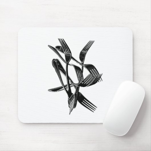 Tapis De Souris Métallique (Avec souris)