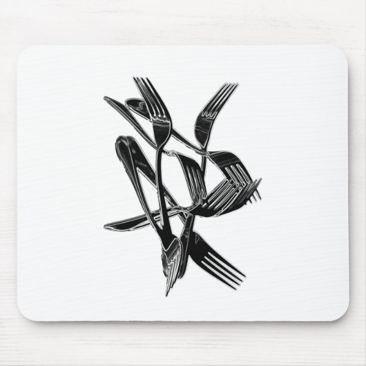 Tapis De Souris Métallique (Devant)