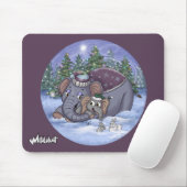 Tapis De Souris Metalphant Wilbur & Mom Mouse Pad (Avec souris)