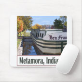 Tapis De Souris Metamora Indiana (Avec souris)