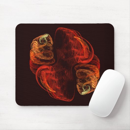 Tapis De Souris Métamorphose Art Abstrait Mousepad (Avec souris)