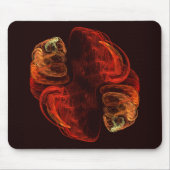 Tapis De Souris Métamorphose Art Abstrait Mousepad (Devant)