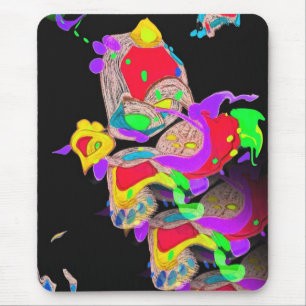 Tapis De Souris "Métamorphose" Ordinateur Souris