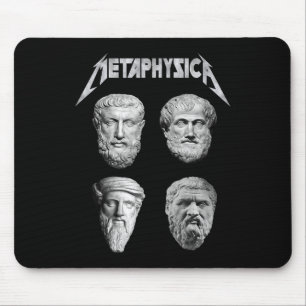 Tapis De Souris Metaphysica Socrates Platon Aristote Philosophe M