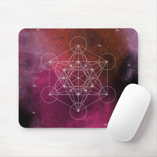 Tapis De Souris Metatron arcangel zen (Avec souris)