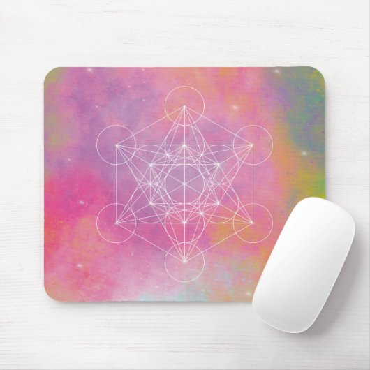 Tapis De Souris Métatron zen archange (Avec souris)