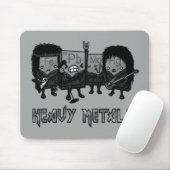 Tapis De Souris Métaux lourds (Avec souris)