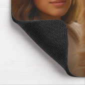 Tapis De Souris Mete golden retriever Meilleure maman chien jamais (Coin)