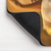 Tapis De Souris Mete golden retriever Meilleure maman chien jamais (Coin)