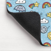 Tapis De Souris Météo mignonne (Coin)