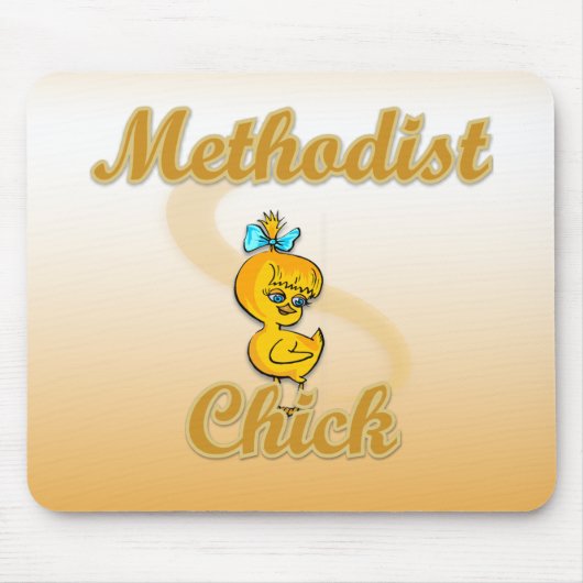 Tapis De Souris Méthode Chick (Devant)