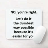 Tapis De Souris Méthode douteuse (Avec souris)