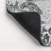 Tapis De Souris Méthode indienne de pêche à la baleine, d'un (Coin)