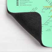 TAPIS DE SOURIS MÉTRO DE ROME (Coin)