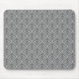 Tapis De Souris Métro gris clair Retro Mousepad