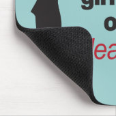 Tapis De Souris Mets Tes Grosses Filles (Coin)