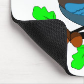 Tapis De Souris Metteur Blue Jay Monogram (Coin)